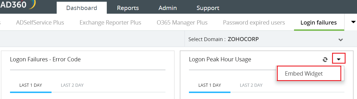Embed Widget
