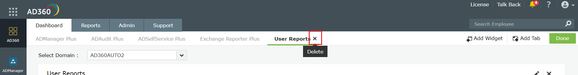 Password expired users